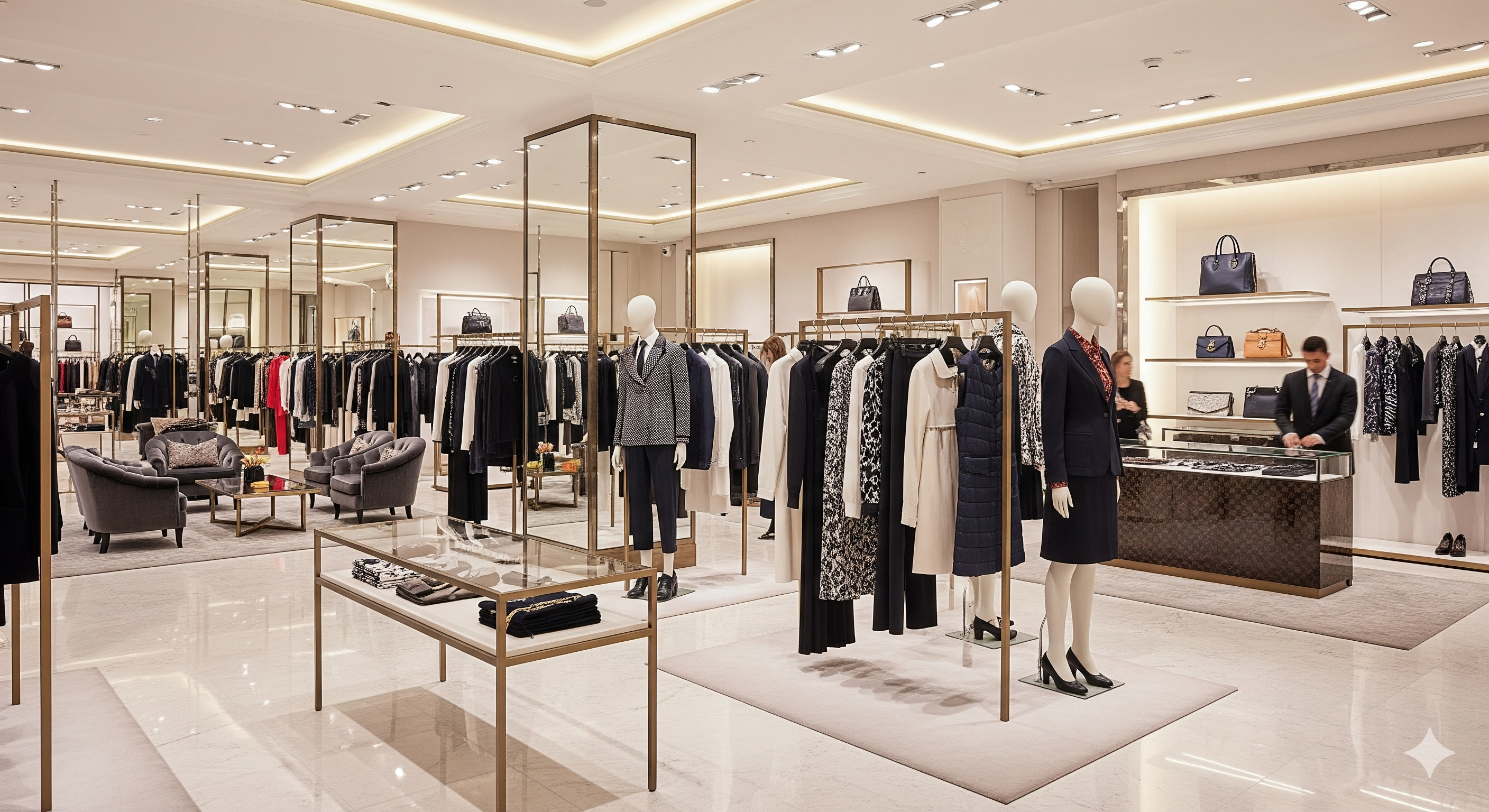 Lüks Giyim Mağazası